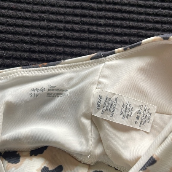 Aerie - Leopard Print Women's Bikini Set - size S - Picture 3 of 4